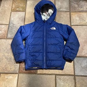 North face reversible down jacket. 5T